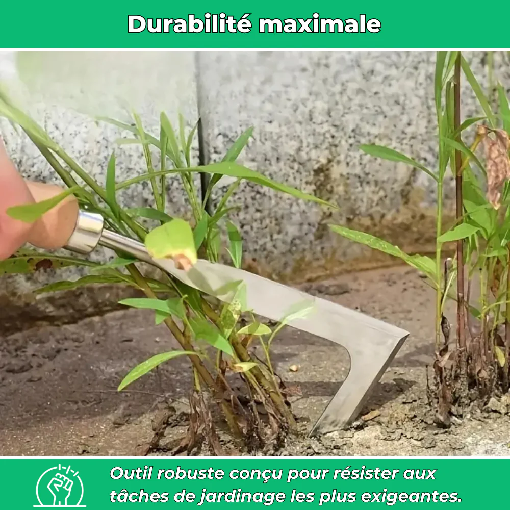 Outil de Désherbage Efficace pour un Jardin Impeccable - Image 5