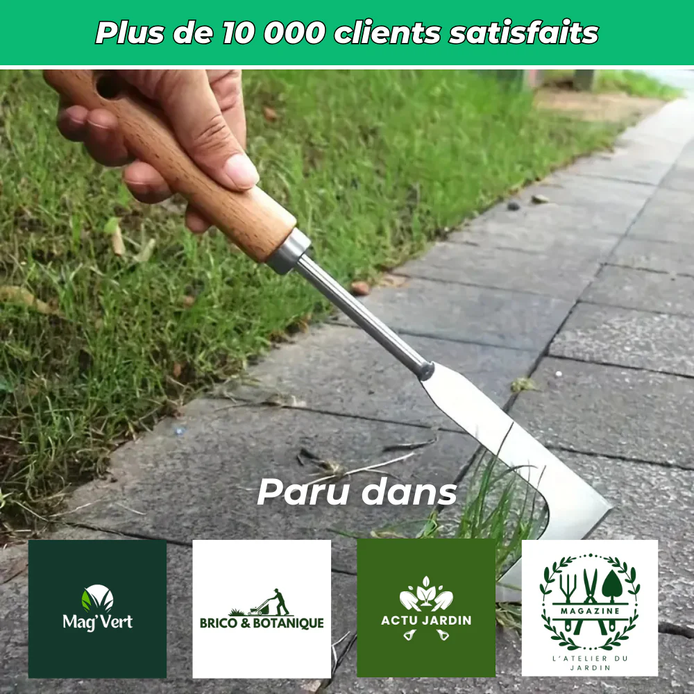 Outil de Désherbage Efficace pour un Jardin Impeccable - Image 6