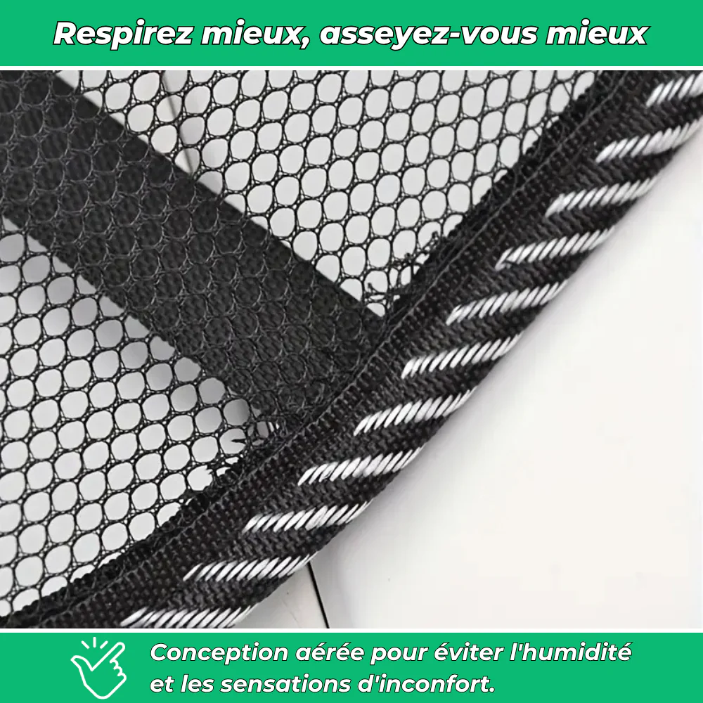 ZenBack – Coussin de soutien lombaire avec effet massage - Image 4