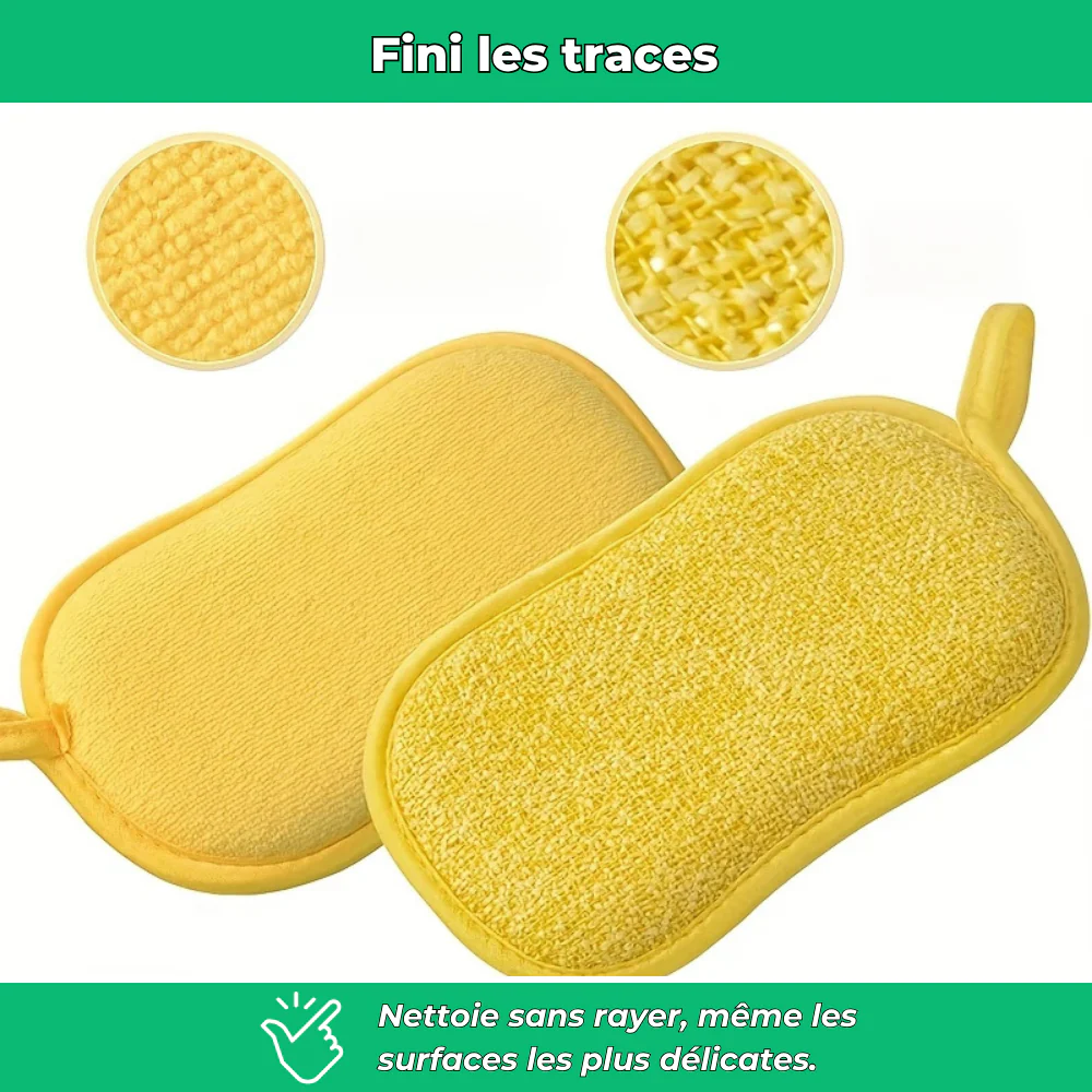 Zenponge – Éponges douces et polyvalentes (Pack de 7) - Image 3