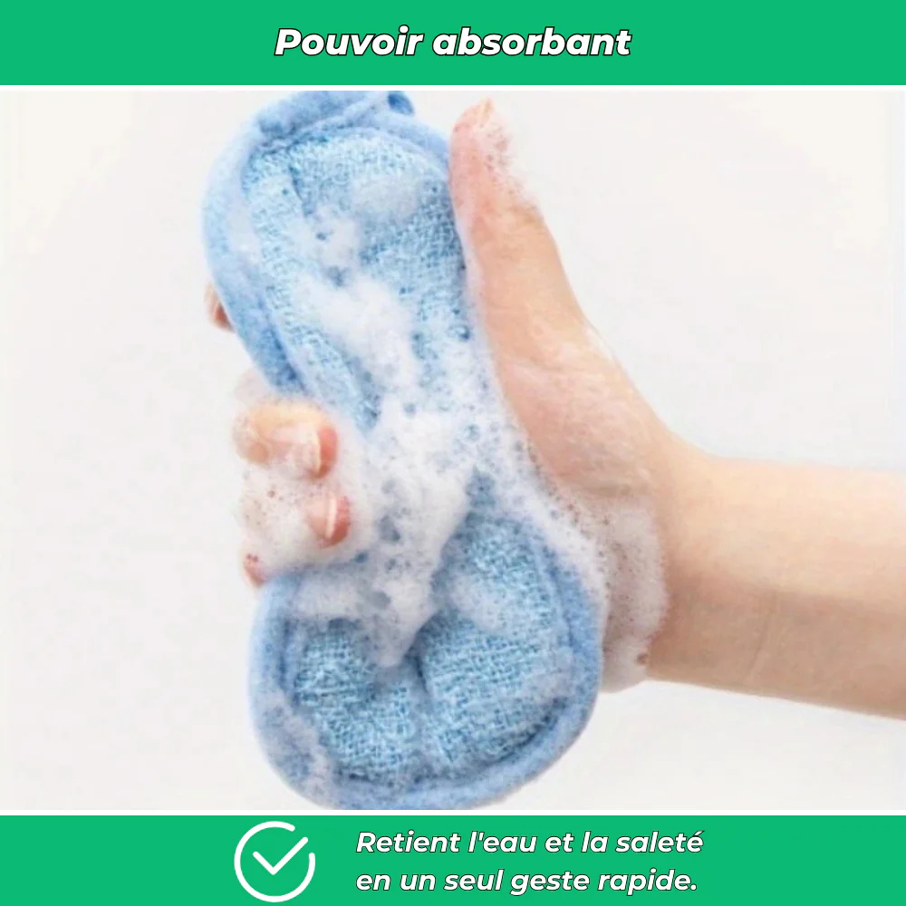 Zenponge – Éponges douces et polyvalentes (Pack de 7) - Image 4